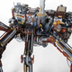 Illustration for article titled This steampunk Lego tarantula is terrifyingly cool